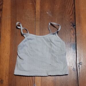 Women's Cream Tank Top